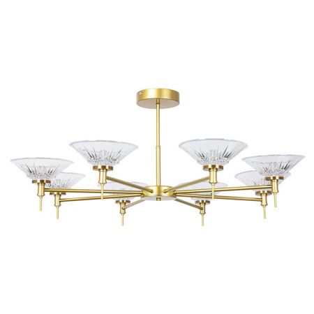 Люстра на штанге ARTE Lamp A2076PL-8GO