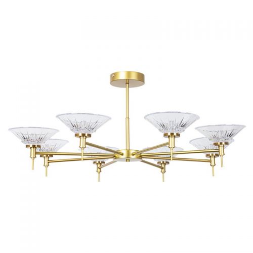 Люстра на штанге ARTE Lamp A2076PL-8GO