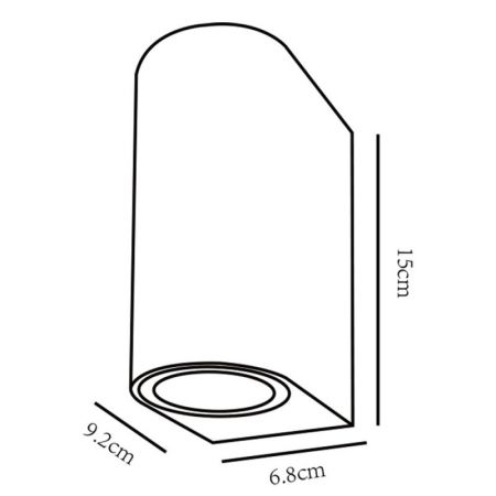 Бра ARTE Lamp A3102AL-2GY