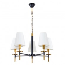 Подвесная люстра ARTE Lamp A4075LM-5BK