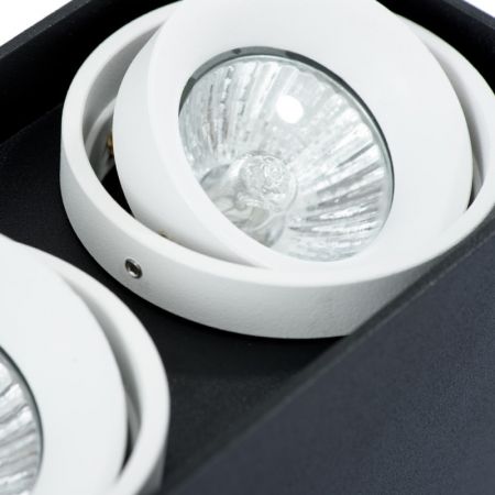 Накладной светильник ARTE Lamp A5655PL-2BK