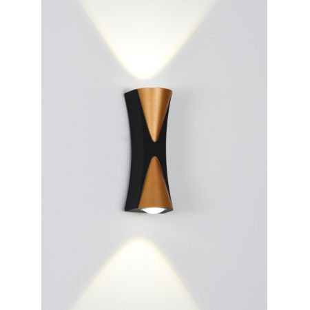 Бра ARTE Lamp A6026AP-10BK