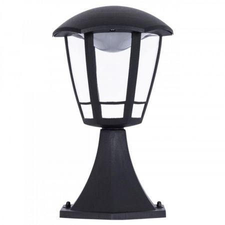 Садово-парковый светильник ARTE Lamp A6064FN-1BK