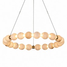Подвесная кольцевая LED-люстра 60 см D6II870R