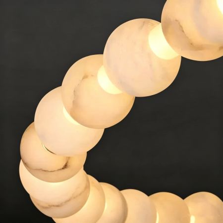 Подвесная кольцевая LED-люстра 60 см D6II870R