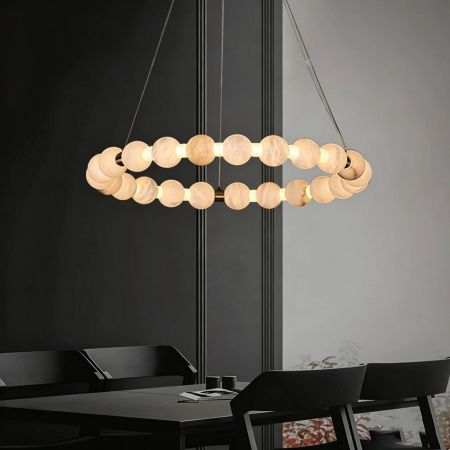 Подвесная кольцевая LED-люстра 60 см D6II870R