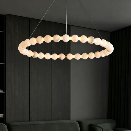 Подвесная кольцевая LED-люстра 100 см D6II870R03