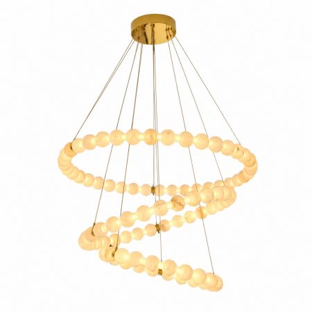 Подвесная кольцевая LED-люстра 100+80+60 см D6II870R06