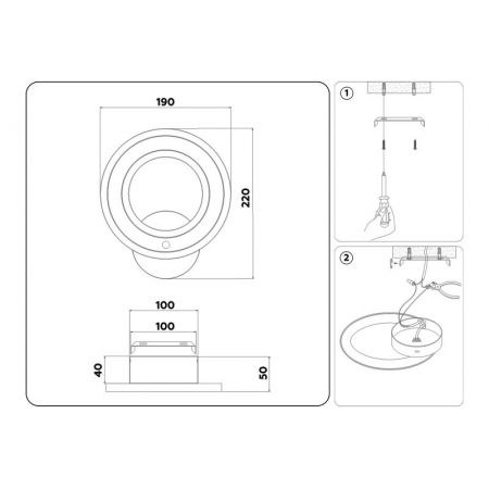 Бра Ambrella Light FA8812
