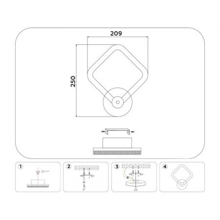 Бра Ambrella Light FA3871