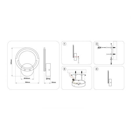Бра Ambrella Light FA8946