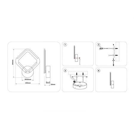 Бра Ambrella Light FA8951
