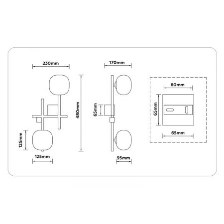 Бра Ambrella Light LH51019