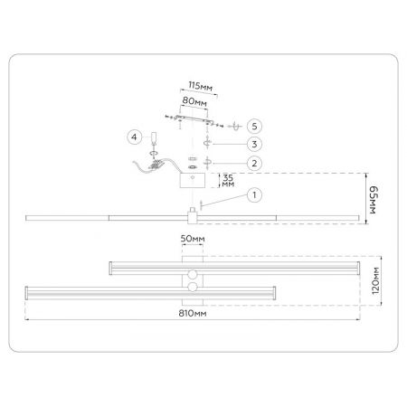 Бра Ambrella Light FL6162