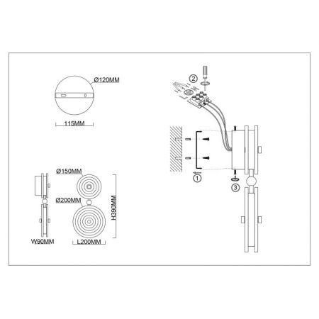Бра Ambrella Light LH31118