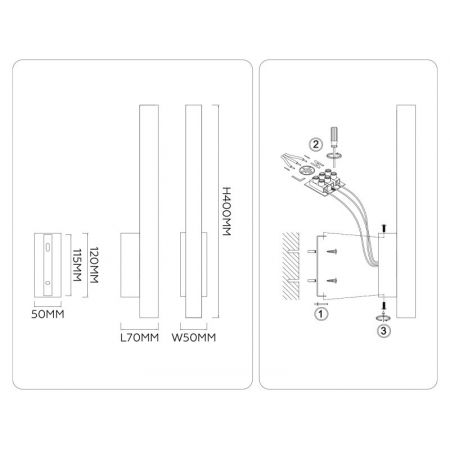 Бра Ambrella Light LH53622