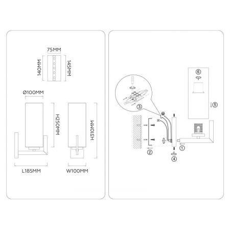 Бра Ambrella Light LH56061