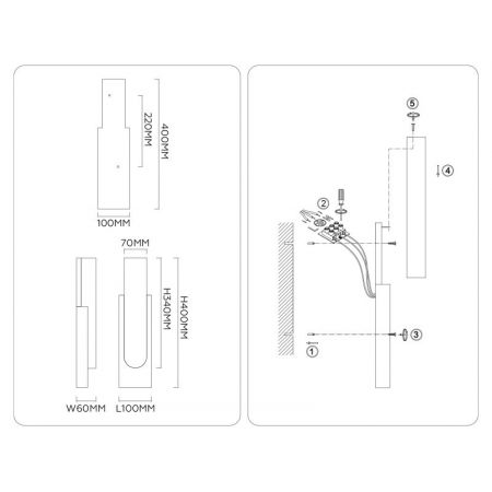 Бра Ambrella Light LH53697