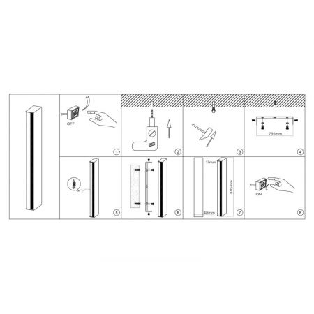 Бра Ambrella Light FL76144