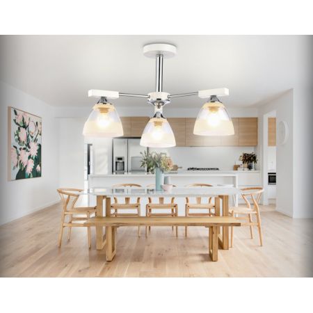 Люстра на штанге Ambrella Light TR9091