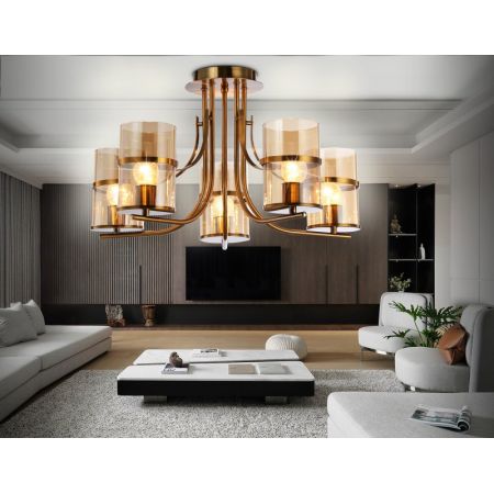 Люстра на штанге Ambrella Light TR3222