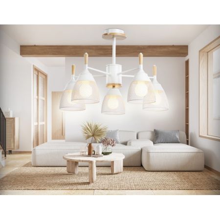 Люстра на штанге Ambrella Light TR8012