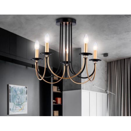 Люстра на штанге Ambrella Light TR9621