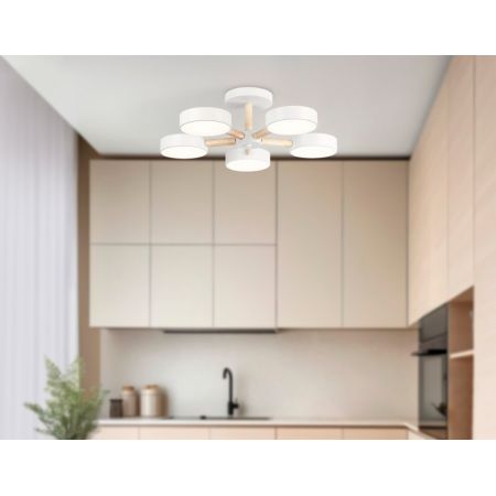 Люстра на штанге Ambrella Light FL4825