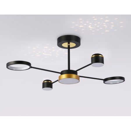 Люстра на штанге Ambrella Light FL51632
