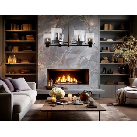 Люстра на штанге Ambrella Light LH57041