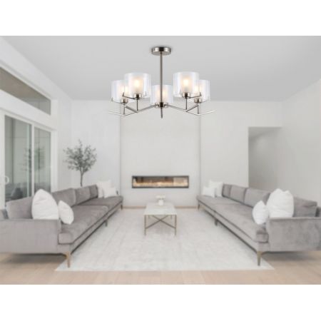 Люстра на штанге Ambrella Light LH57001
