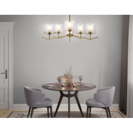 Люстра на штанге Ambrella Light LH57008
