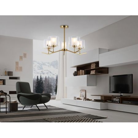 Люстра на штанге Ambrella Light LH57007