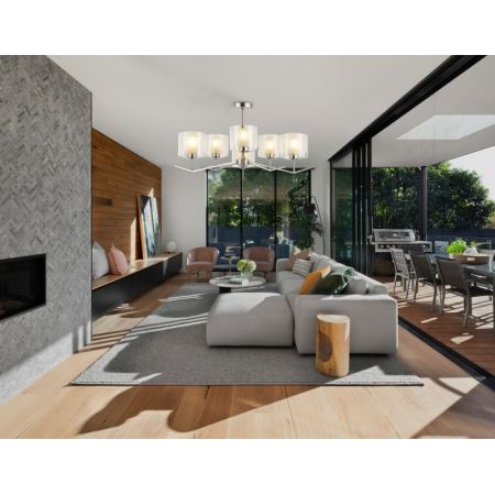 Люстра на штанге Ambrella Light LH57002