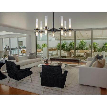 Люстра на штанге Ambrella Light LH55353