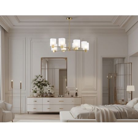 Люстра на штанге Ambrella Light LH57033