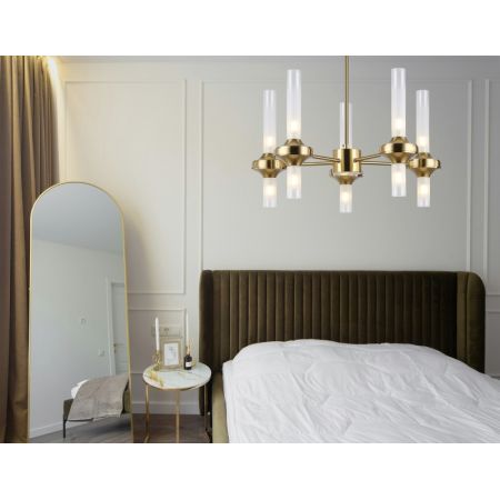Люстра на штанге Ambrella Light LH55358