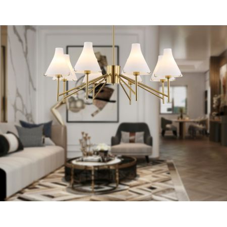 Люстра на штанге Ambrella Light LH57135