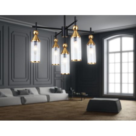 Люстра на штанге Ambrella Light LH55256