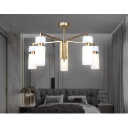 Люстра на штанге Ambrella Light LH56124