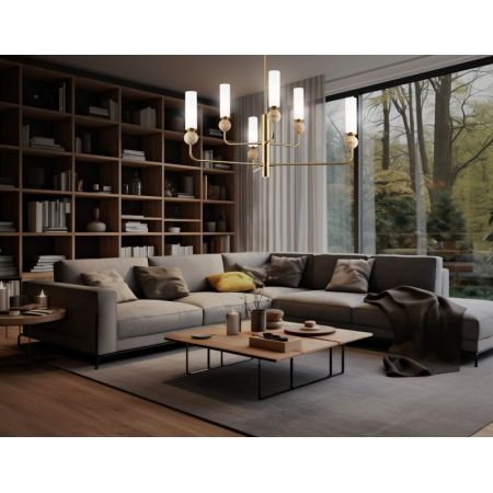 Люстра на штанге Ambrella Light LH53251