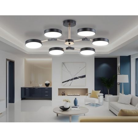 Люстра на штанге Ambrella Light FL516334
