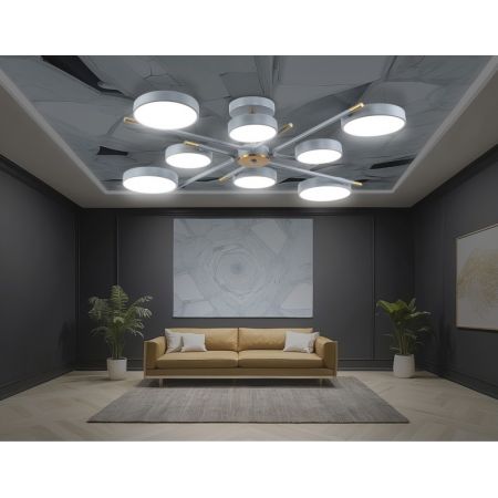 Люстра на штанге Ambrella Light FL516339