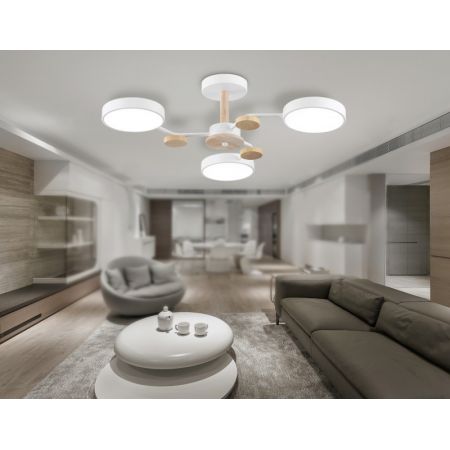 Люстра на штанге Ambrella Light FL4855