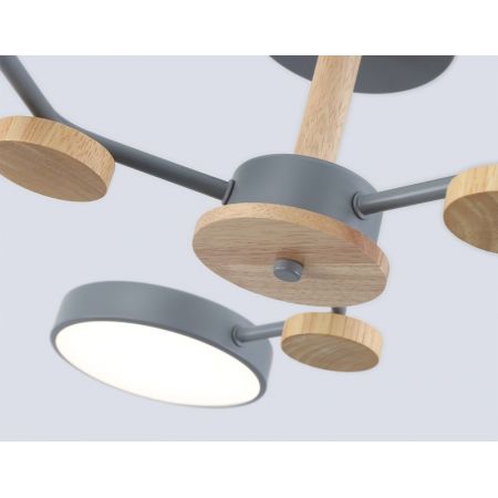 Люстра на штанге Ambrella Light FL4856