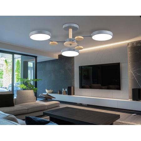 Люстра на штанге Ambrella Light FL4856