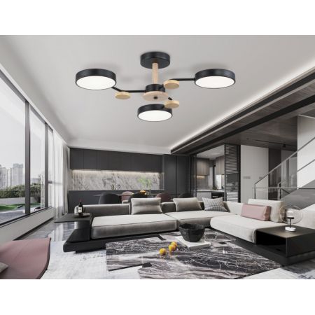 Люстра на штанге Ambrella Light FL4857