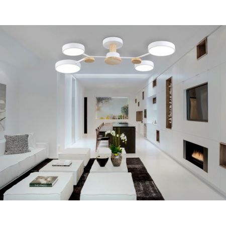 Люстра на штанге Ambrella Light FL4858
