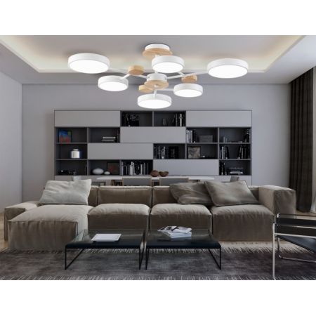 Люстра на штанге Ambrella Light FL4861