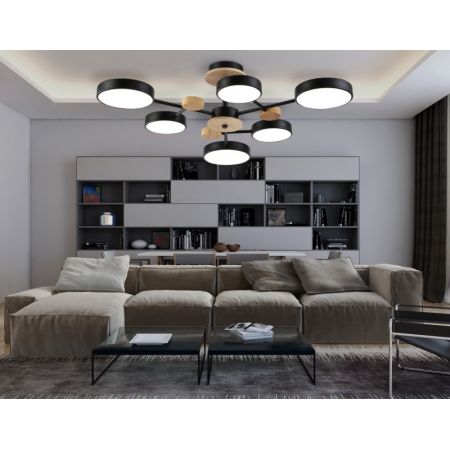 Люстра на штанге Ambrella Light FL4863